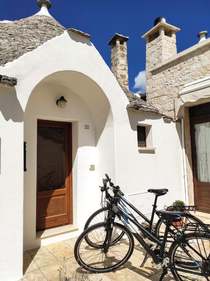 Il Trullo Del Viaggiatore Alberobello Exterior foto