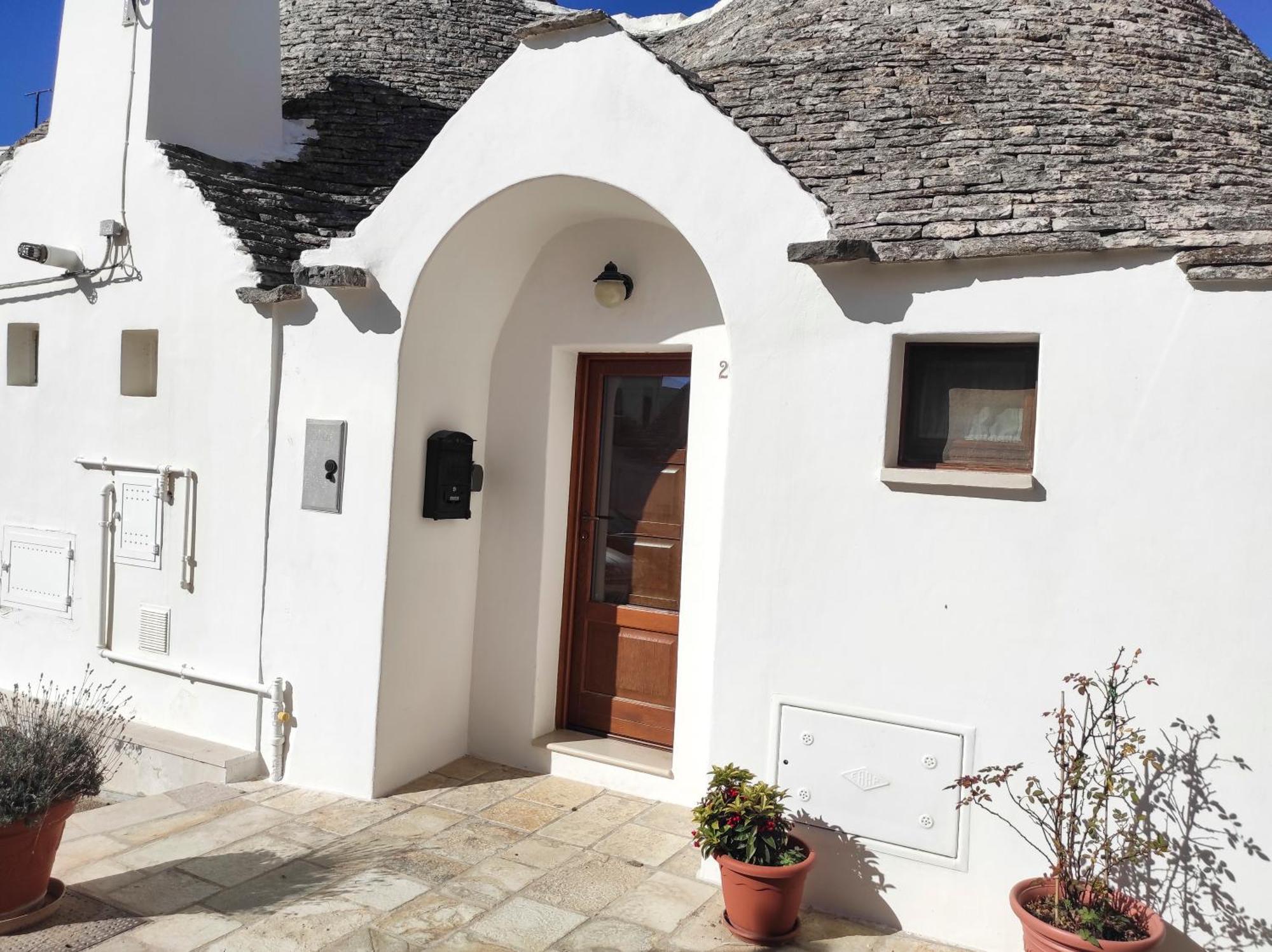 Il Trullo Del Viaggiatore Alberobello Exterior foto